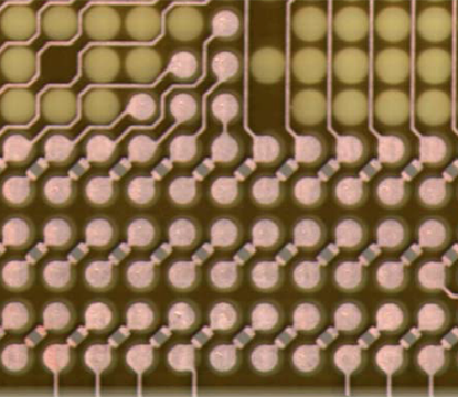 Thin Film Embedded Resistor PCB